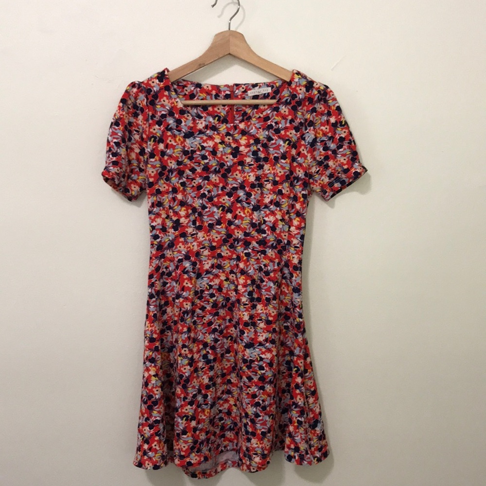 Copper Key | Fit and flare dress, size s